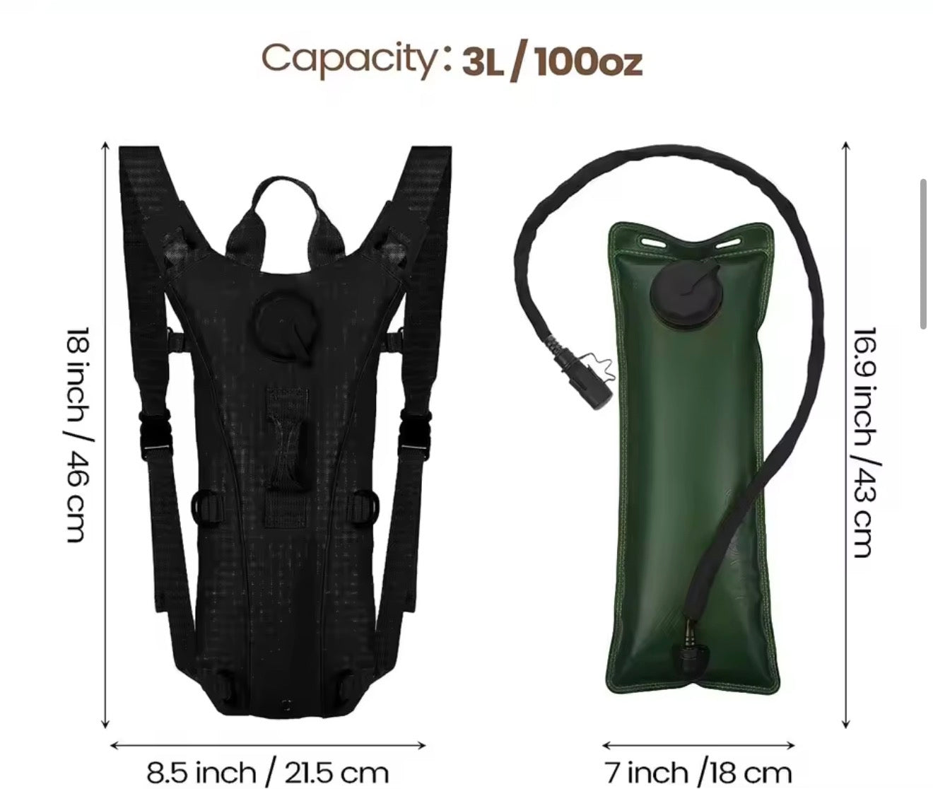 Hydration Backpack
