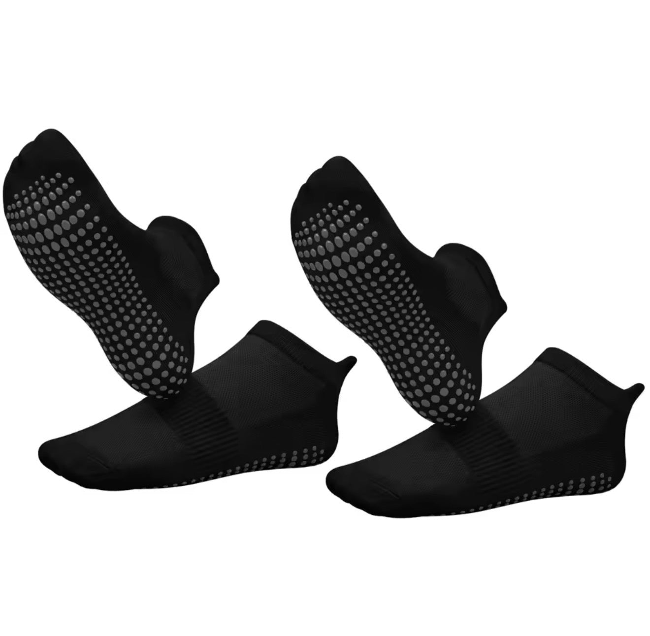 Halo Grip Socks | Non-Slip Studio Grip Socks (2 pairs)