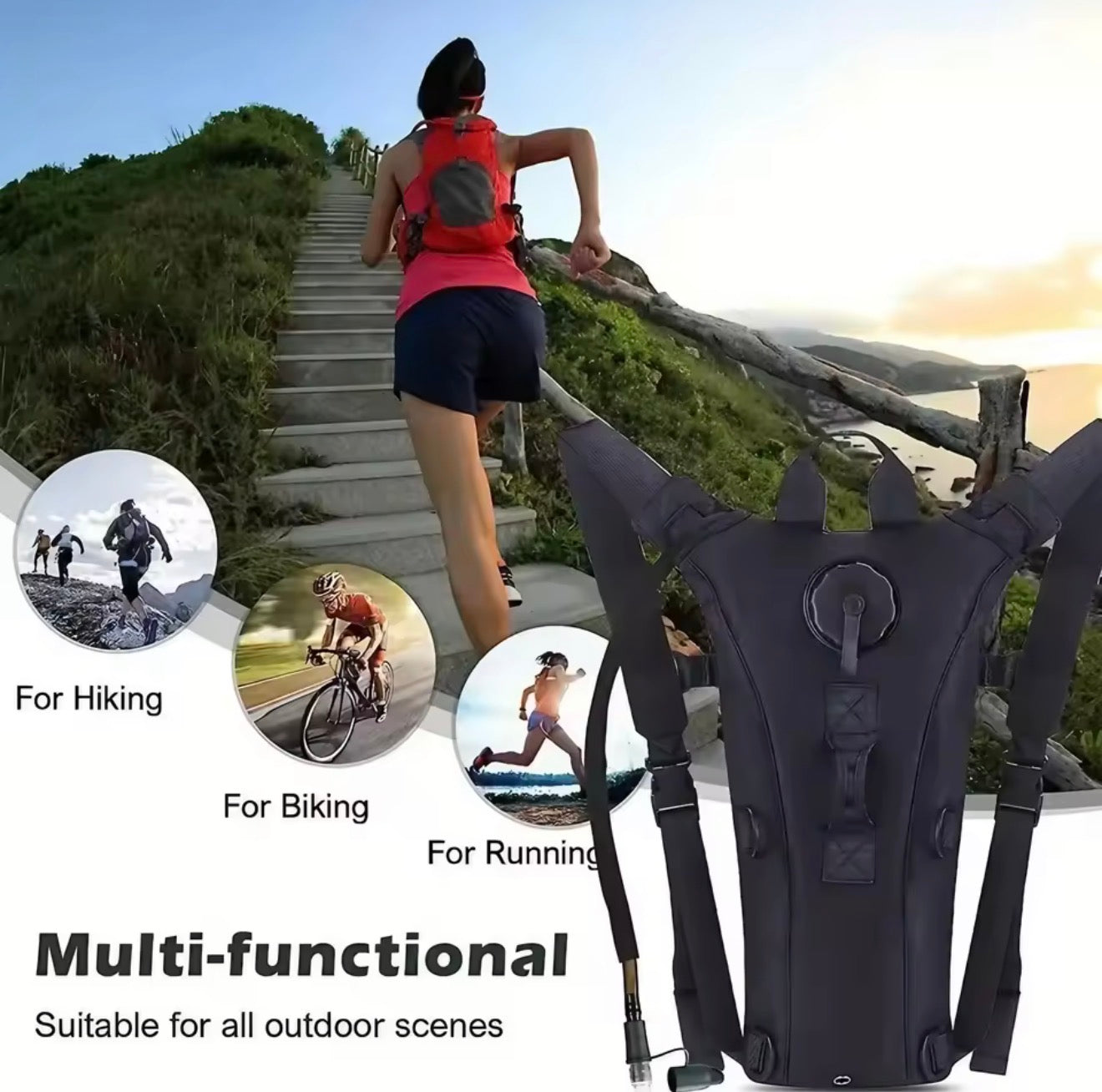Hydration Backpack