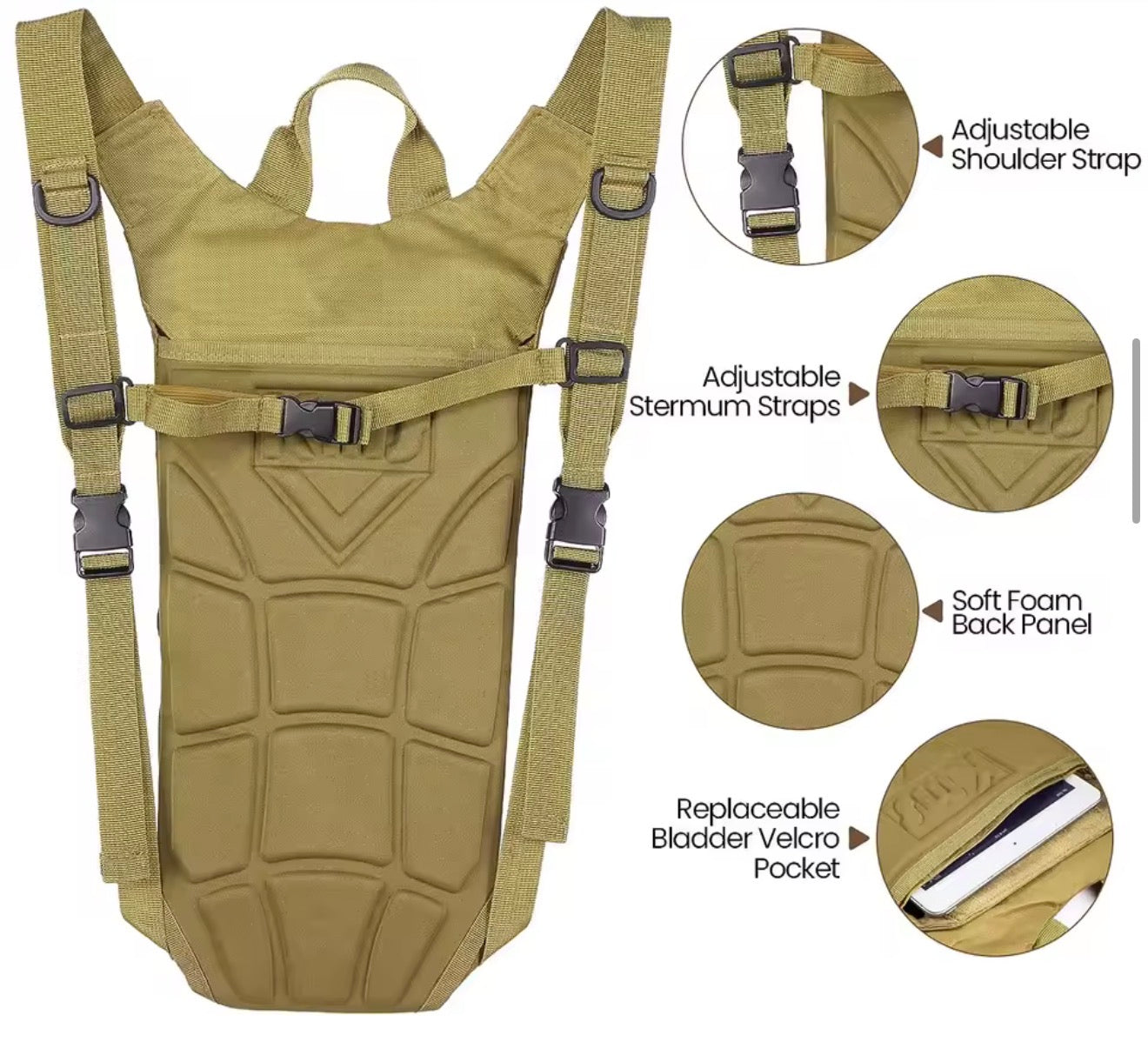 Hydration Backpack
