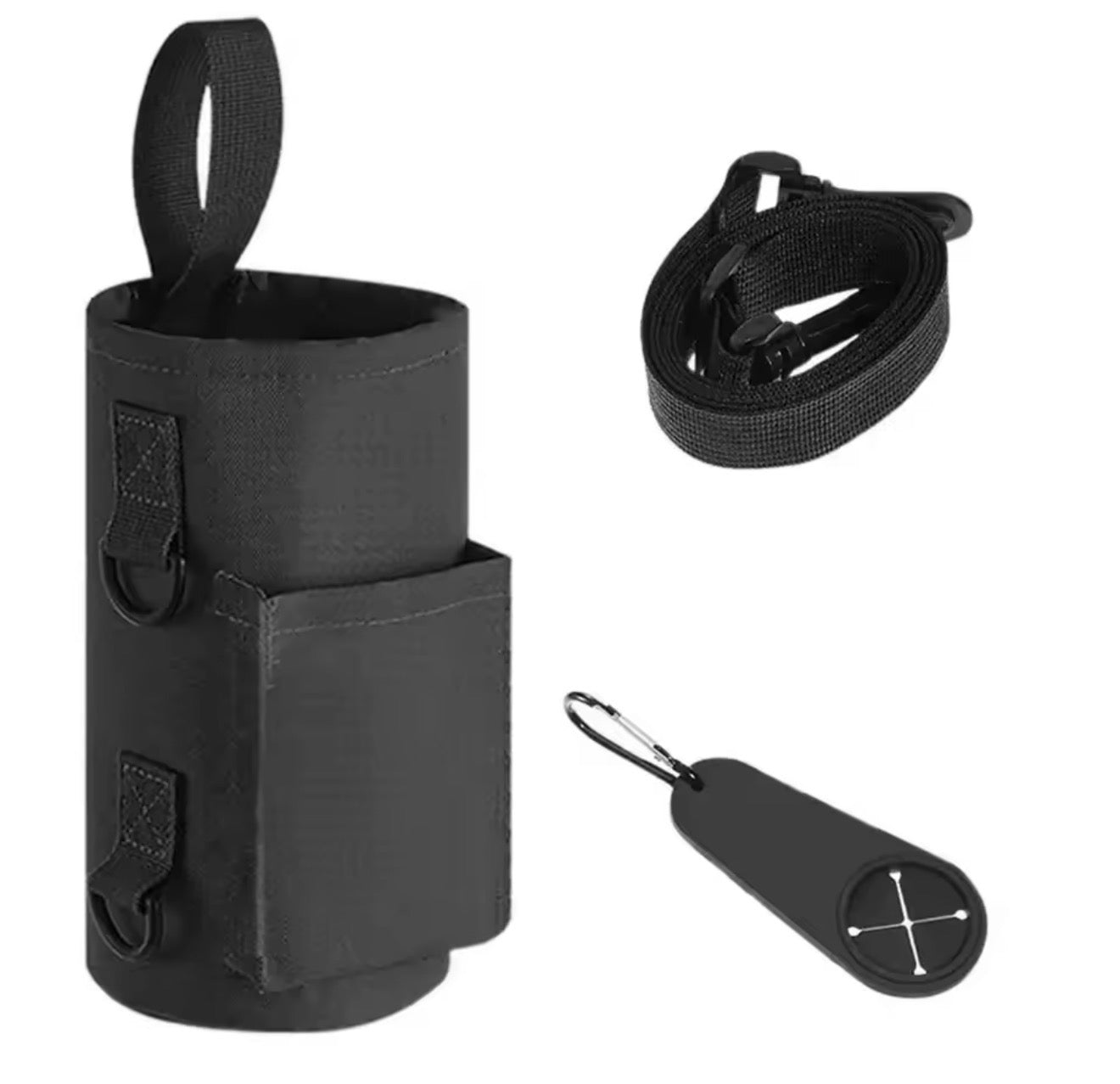 Magnetic Gym Water Bottle Bag