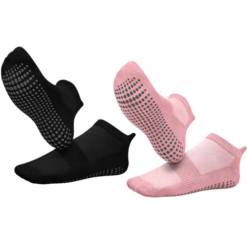 Halo Grip Socks | Non-Slip Studio Grip Socks (2 pairs)