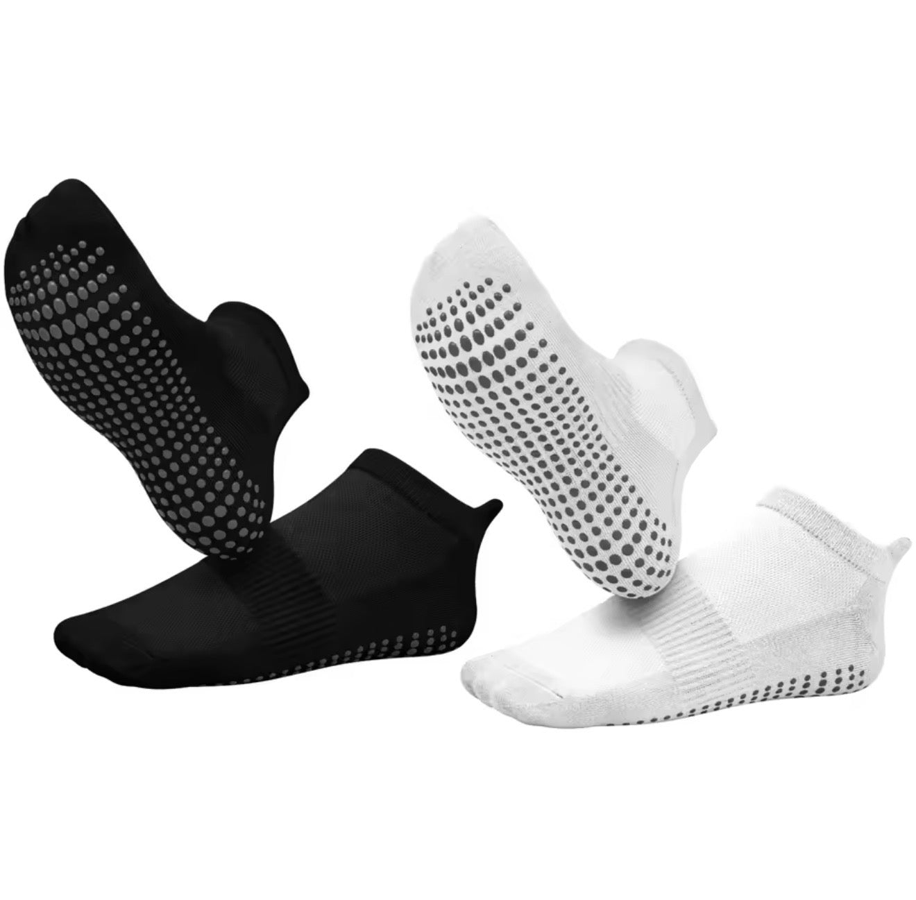 Halo Grip Socks | Non-Slip Studio Grip Socks (2 pairs)
