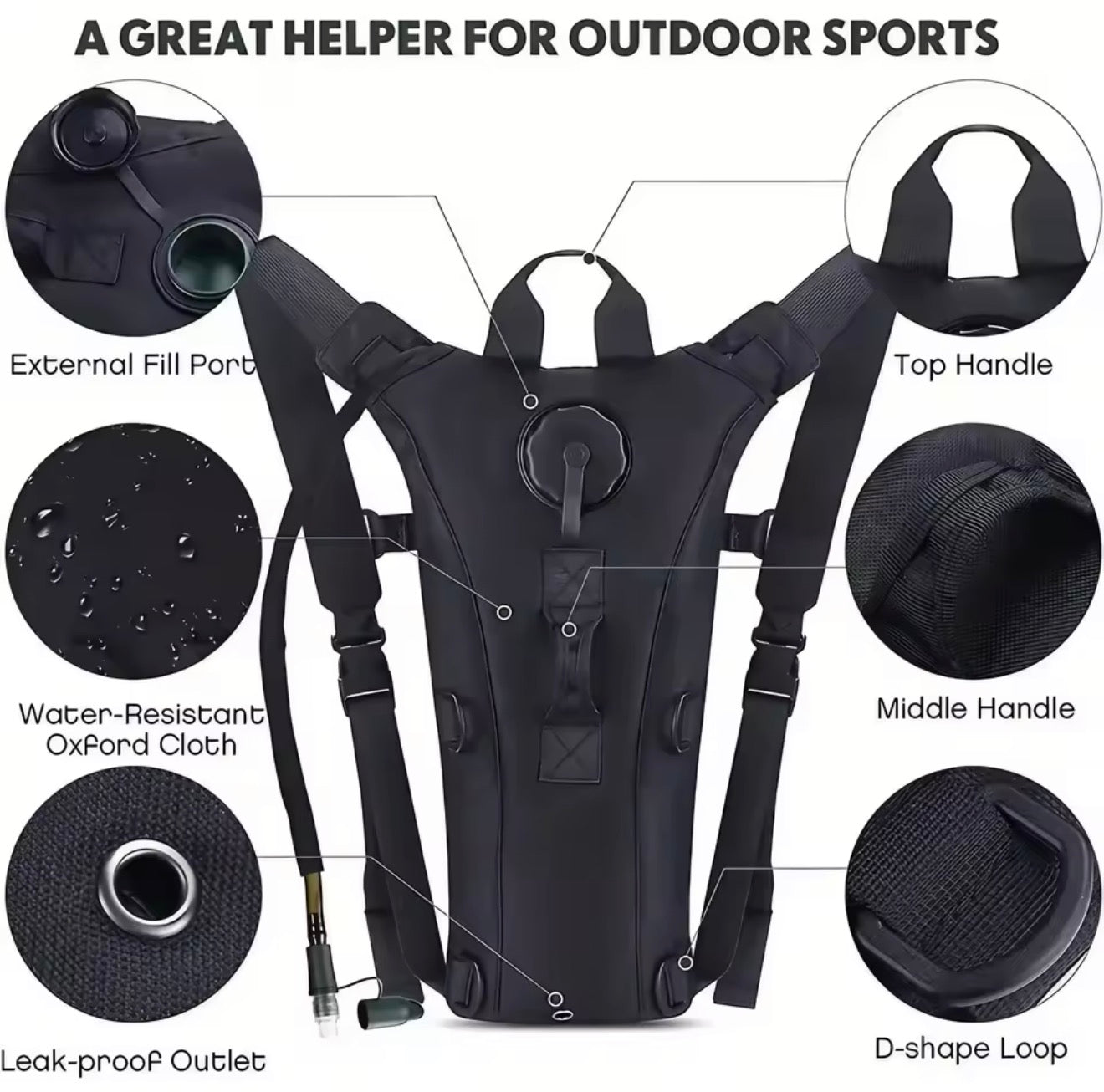 Hydration Backpack