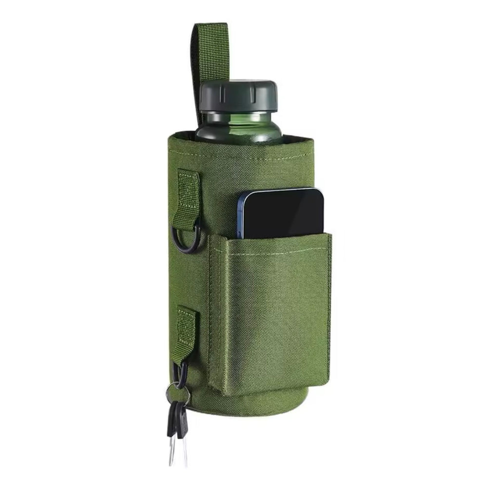 Magnetic Gym Water Bottle Bag