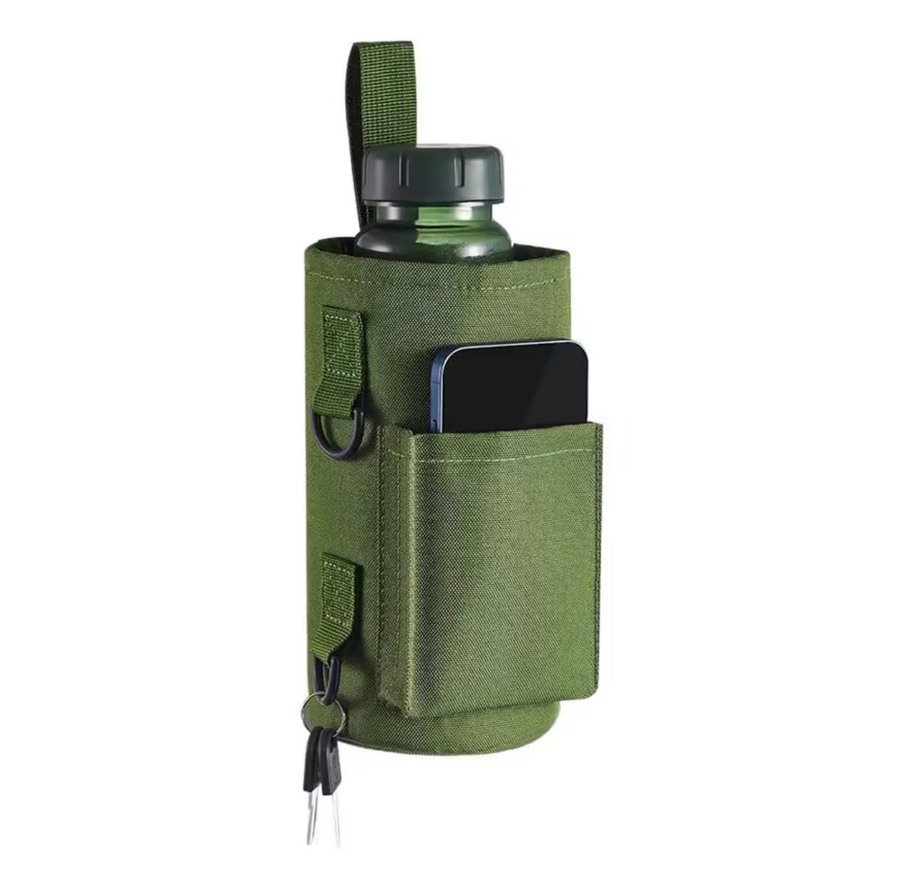 Magnetic Gym Water Bottle Bag
