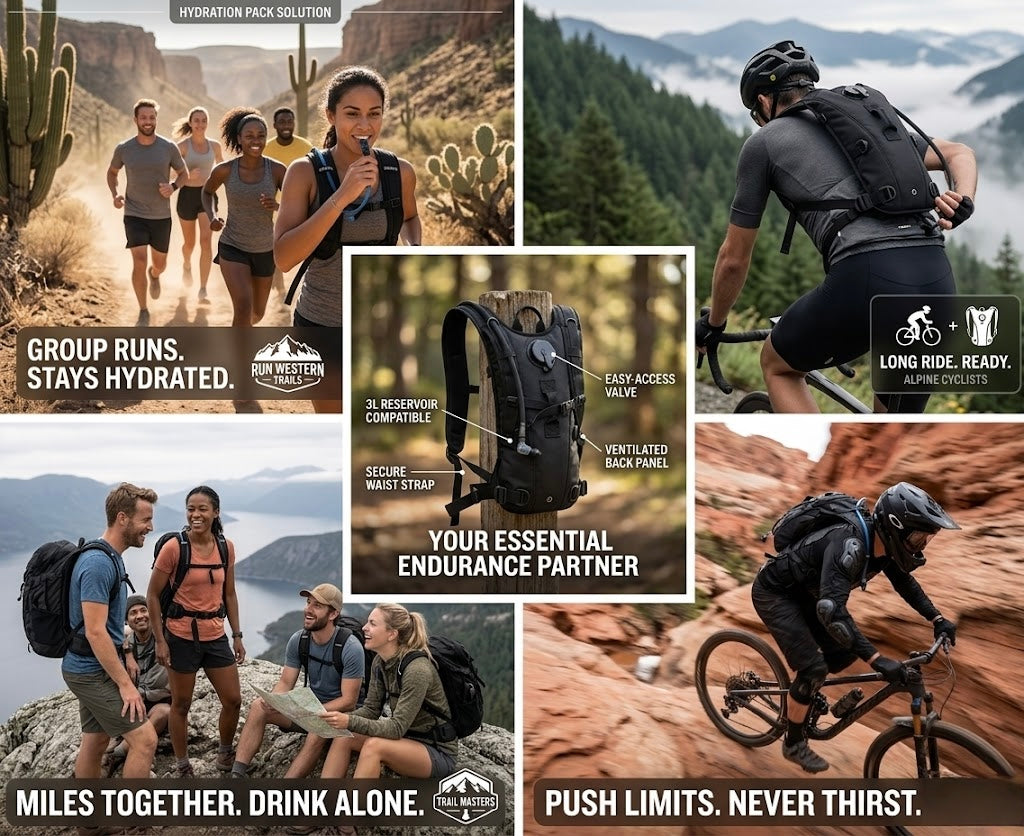 Hydration Backpack