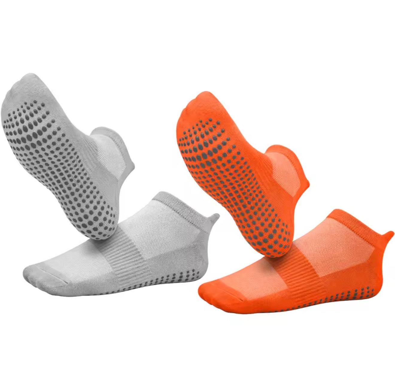 Halo Grip Socks | Non-Slip Studio Grip Socks (2 pairs)