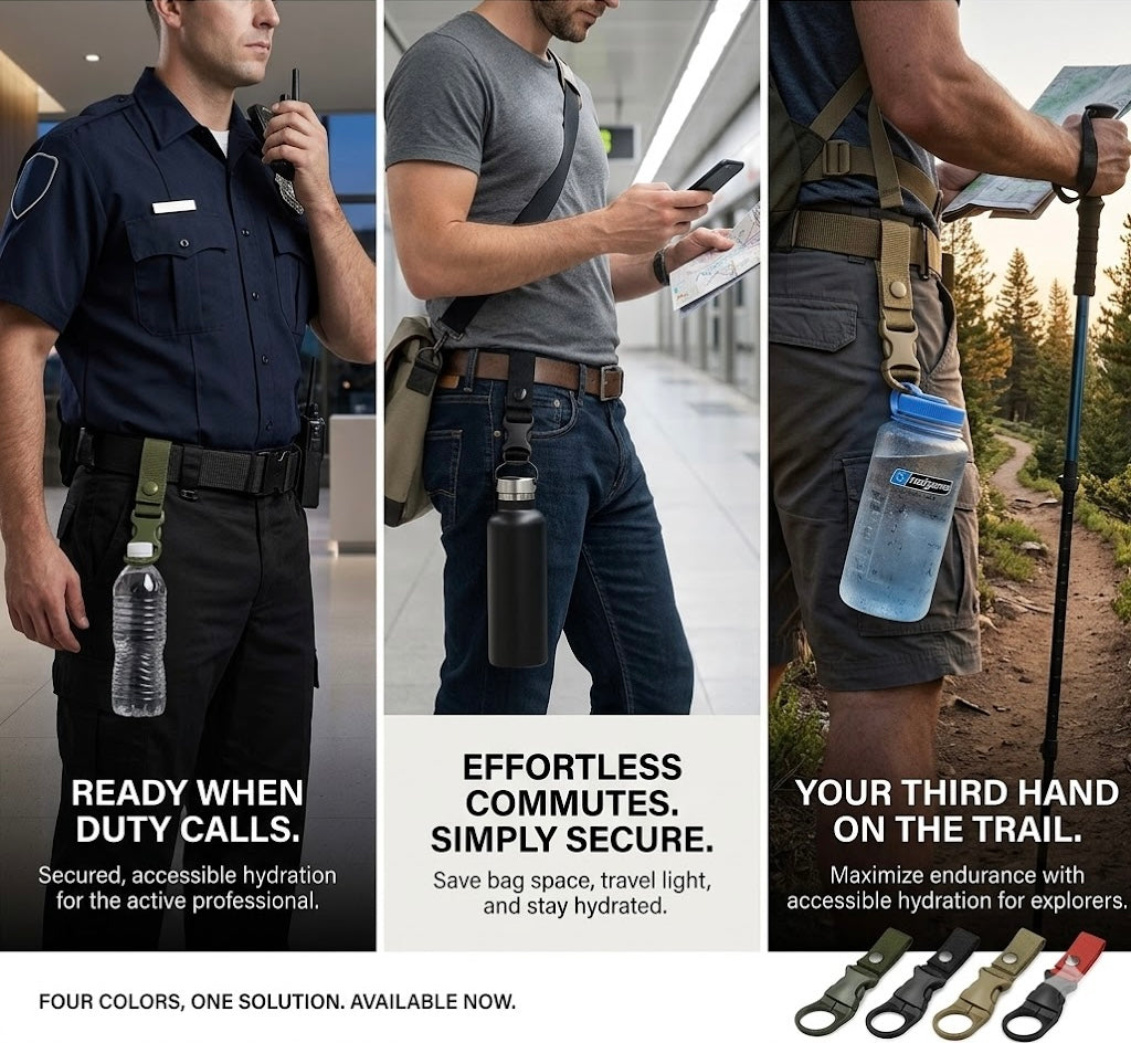HydraClip | Hands-Free Hydration          - Buy 1 Get 1 Free
